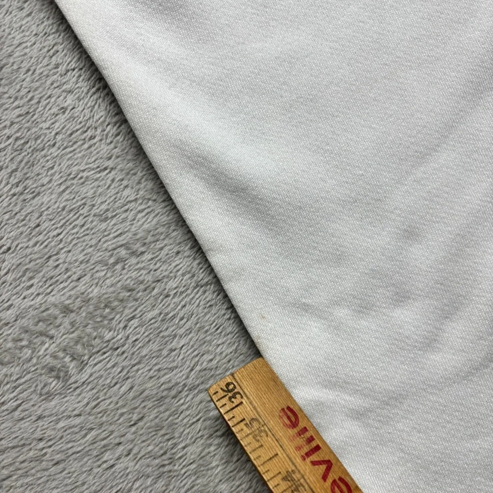 Vintage 90s Fruit Of The Loom Made In USA Sweatpants Joggers Deadstock White NWT